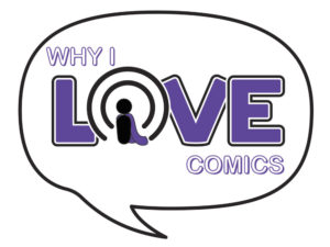 Why I Love Comics Logo