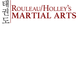 Rouleau-Holley's Martial Arts Organizational Logo